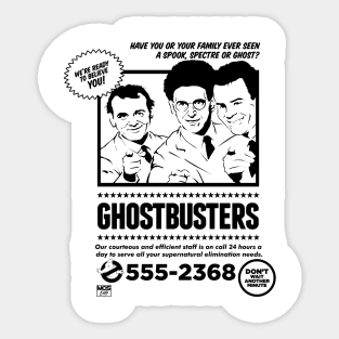 Ghostbusters Sticker